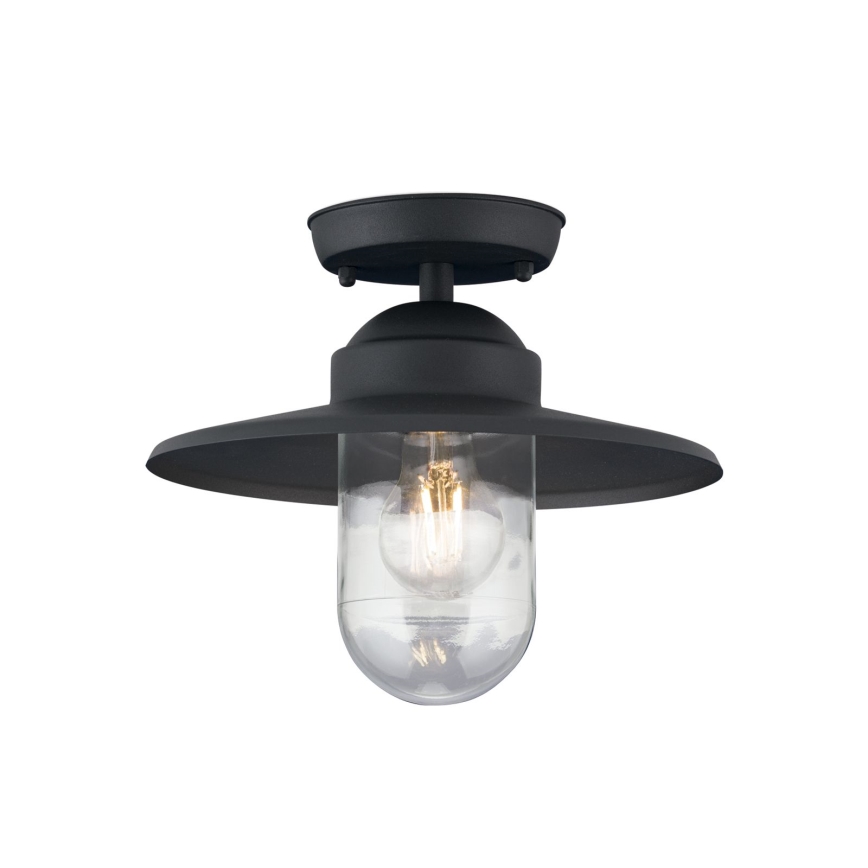 Vanjski nadgradni luster EDWARD 1xE27/60W/230V IP44 crna