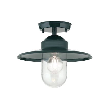 Vanjski nadgradni luster EDWARD 1xE27/60W/230V IP44 zelena