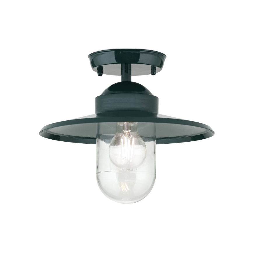 Vanjski nadgradni luster EDWARD 1xE27/60W/230V IP44 zelena