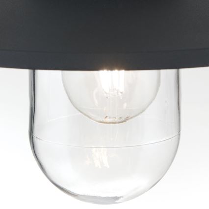 Vanjska viseća svjetiljka EDWARD 1xE27/60W/230V IP44 crna
