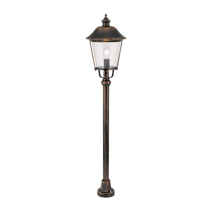 Vanjska lampa KENZO 1xE27/100W/230V IP44 bronca/patina