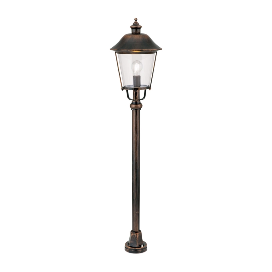Vanjska lampa KENZO 1xE27/100W/230V IP44 bronca/patina