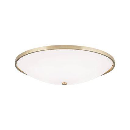 Stropna svjetiljka AIDA 5xE27/60W/230V pr. 56,5 cm mesing