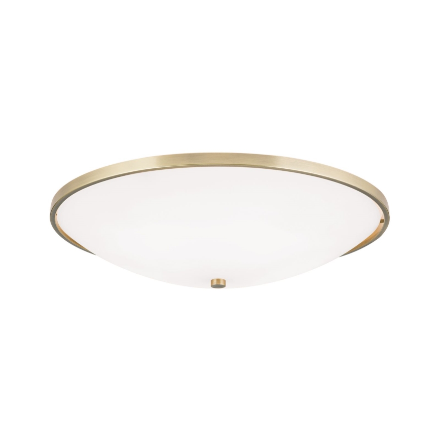 Stropna svjetiljka AIDA 5xE27/60W/230V pr. 56,5 cm mesing