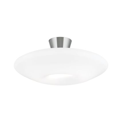 Stropna svjetiljka BLANC 2xE27/60W/230V pr. 49 cm mat krom