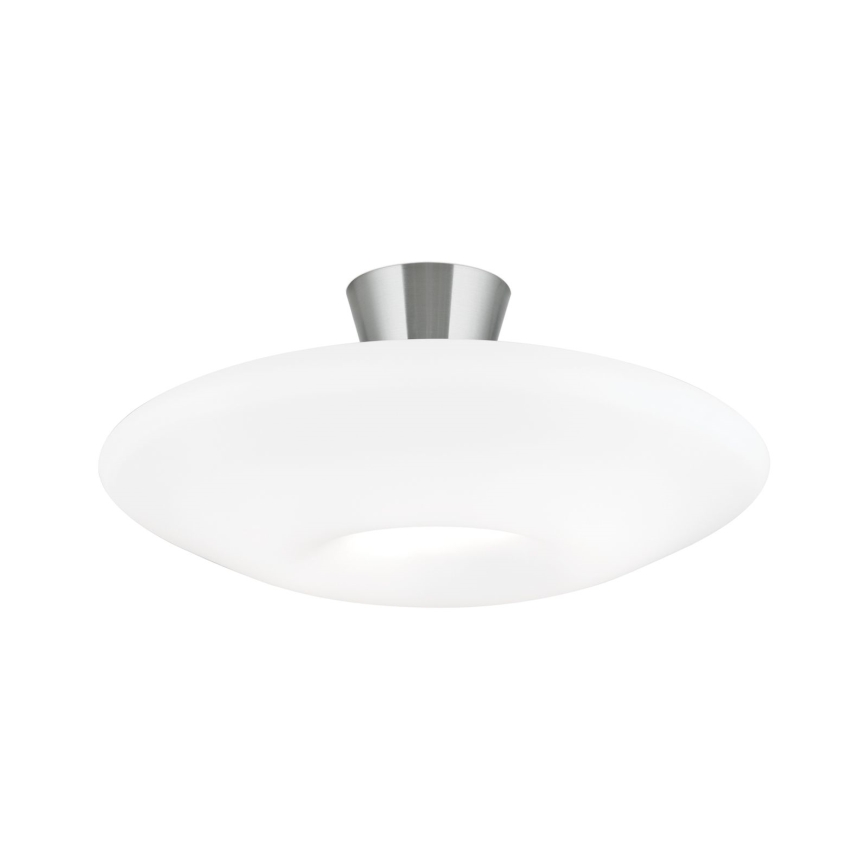 Stropna svjetiljka BLANC 2xE27/60W/230V pr. 49 cm mat krom