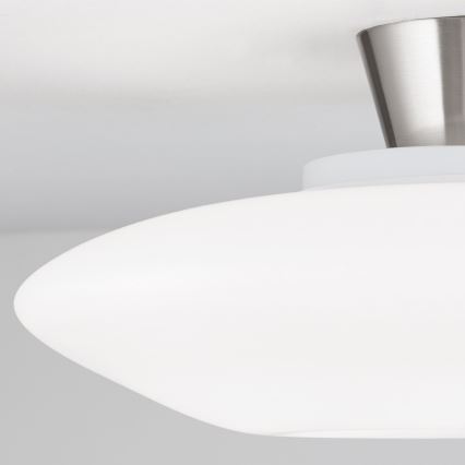 Stropna svjetiljka BLANC 2xE27/60W/230V pr. 49 cm mat krom
