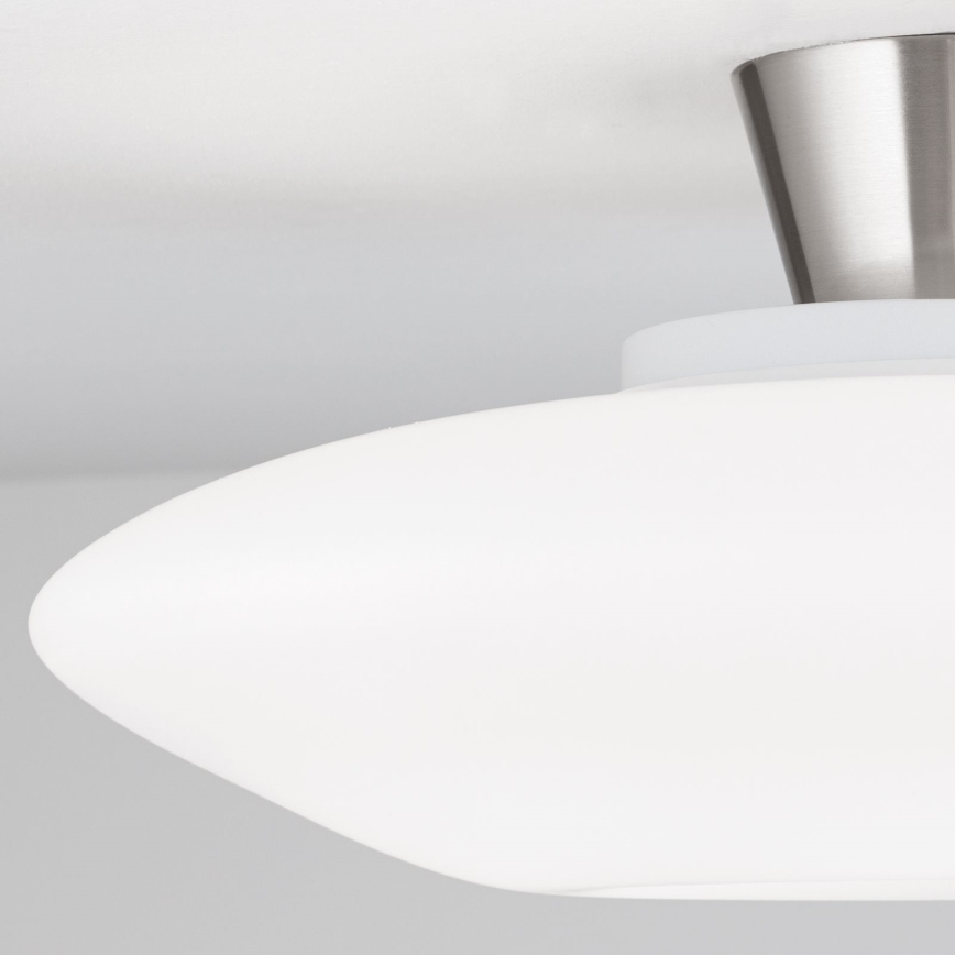Stropna svjetiljka BLANC 2xE27/60W/230V pr. 49 cm mat krom