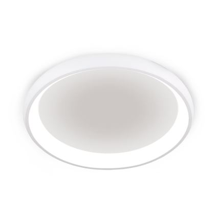 LED Prigušiva stropna svjetiljka VENUS LED/50W/230V pr. 61 cm bijela