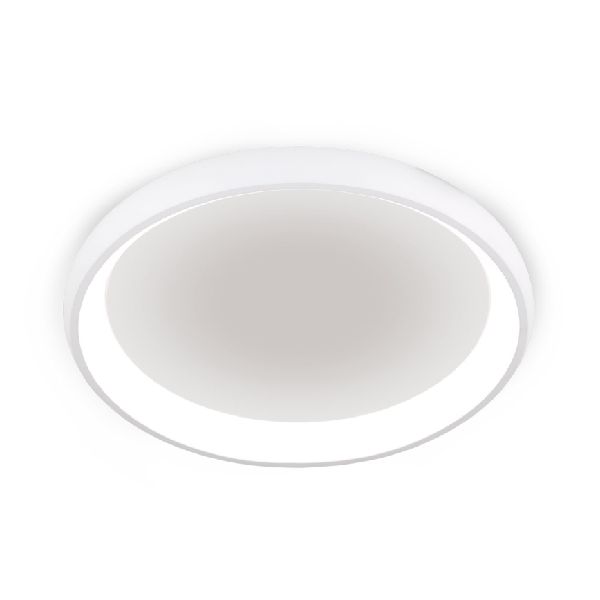 LED Prigušiva stropna svjetiljka VENUS LED/50W/230V pr. 61 cm bijela