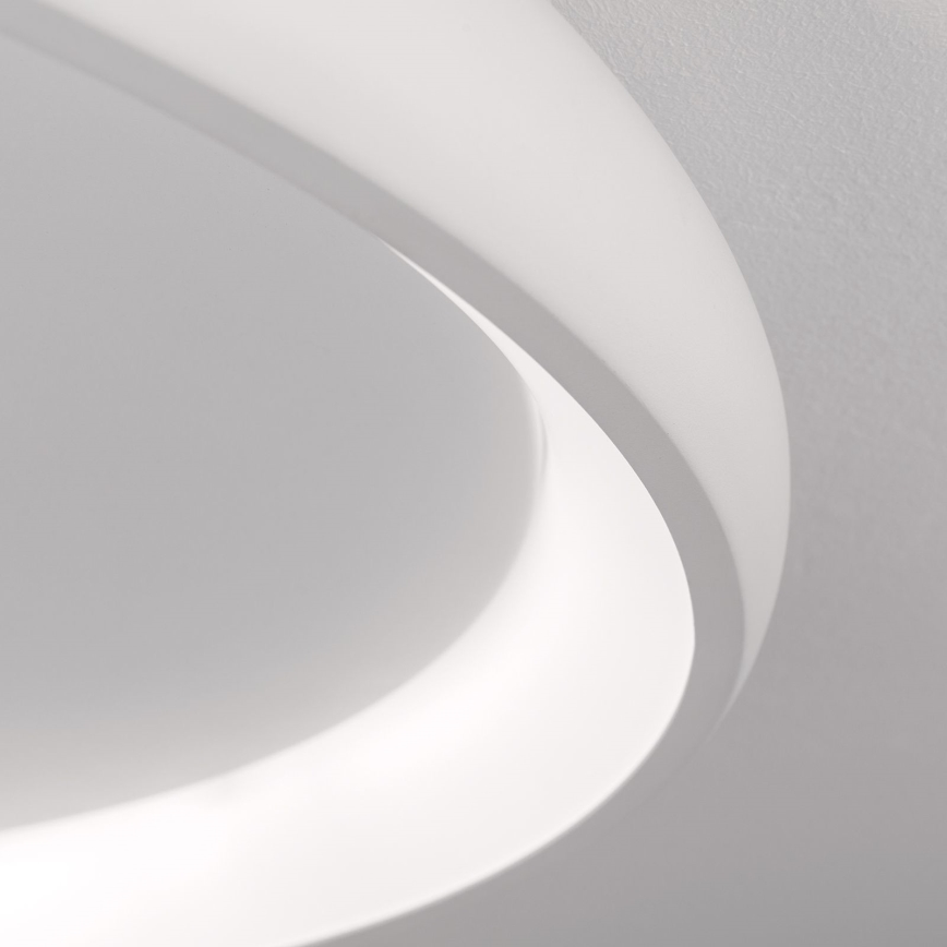 LED Prigušiva stropna svjetiljka VENUS LED/50W/230V pr. 61 cm bijela
