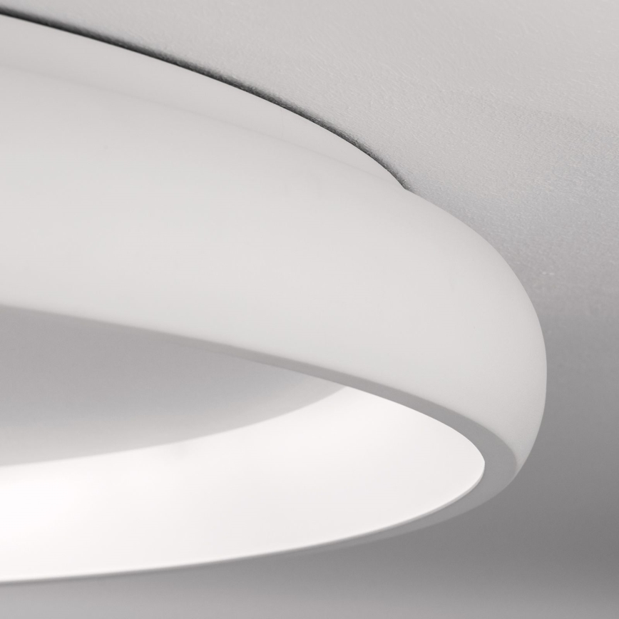 LED Prigušiva stropna svjetiljka VENUS LED/50W/230V pr. 61 cm bijela