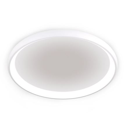 LED Prigušiva stropna svjetiljka VENUS LED/85W/230V pr. 81 cm bijela