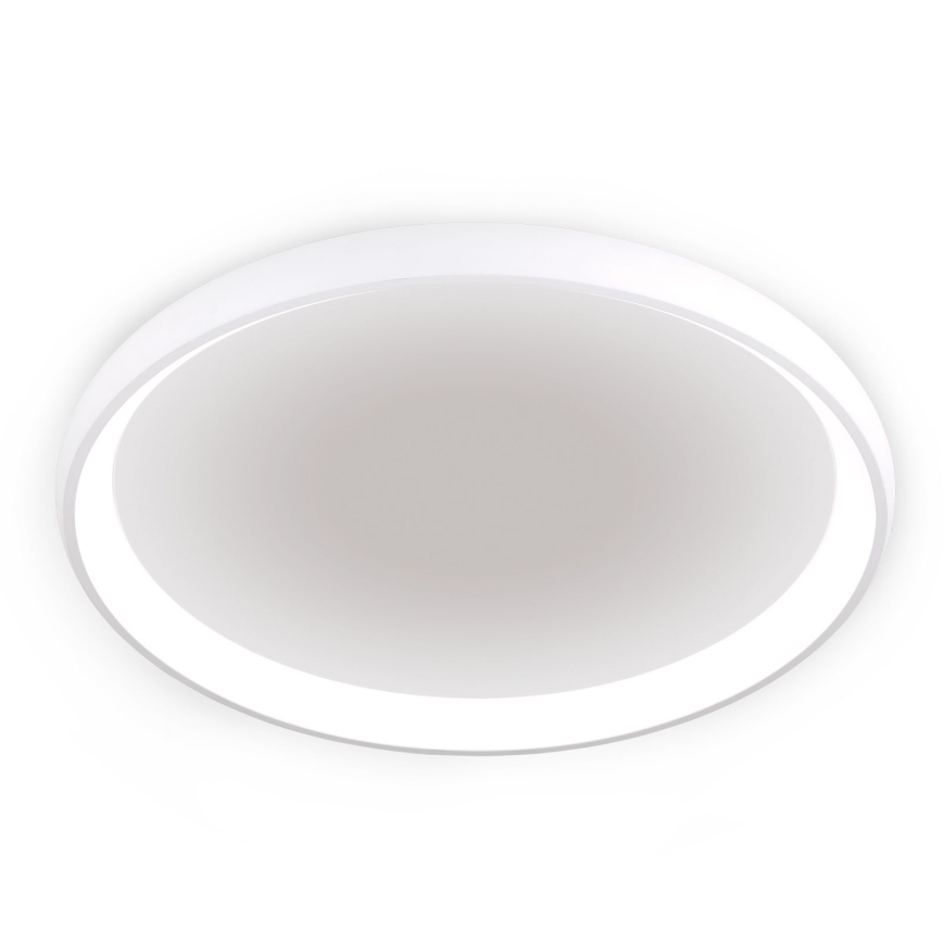 LED Prigušiva stropna svjetiljka VENUS LED/85W/230V pr. 81 cm bijela