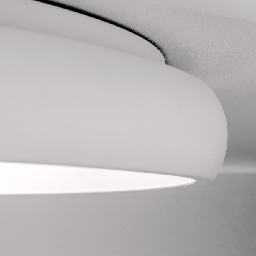 LED Prigušiva stropna svjetiljka VENUS LED/85W/230V pr. 81 cm bijela