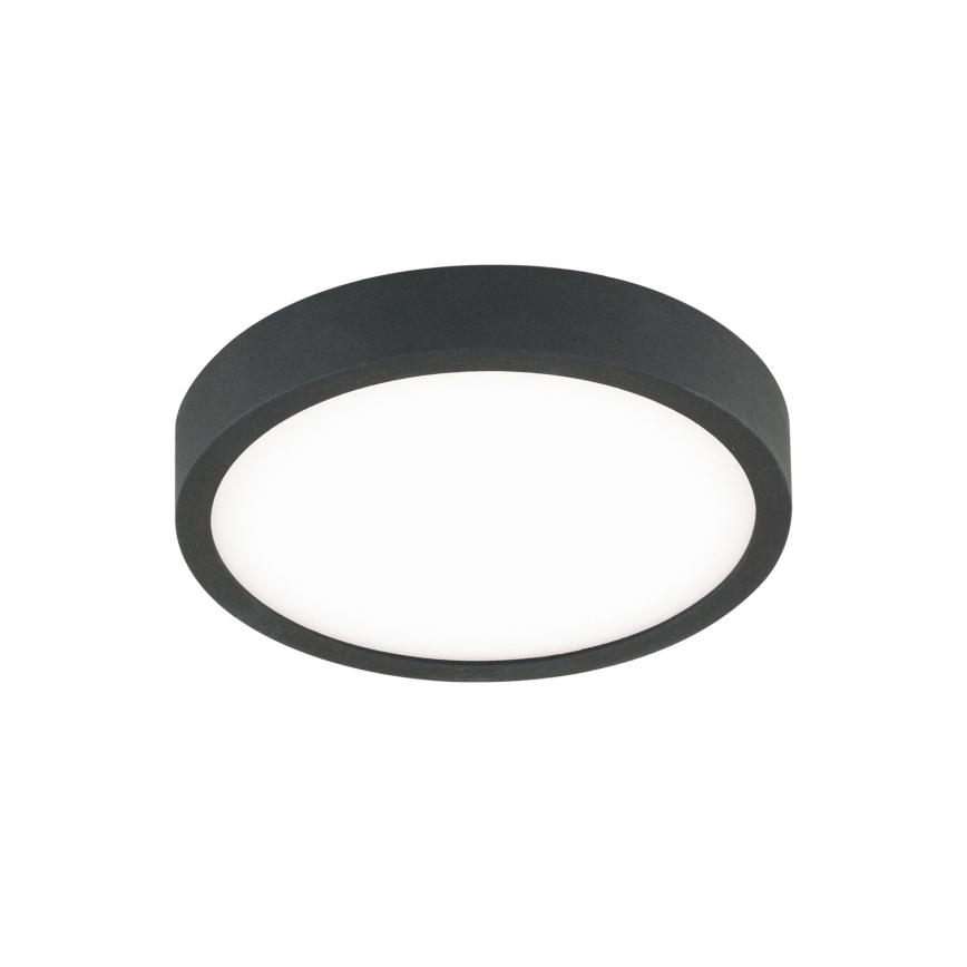 LED Stropna svjetiljka BULLY LED/12W/230V pr. 14 cm crna