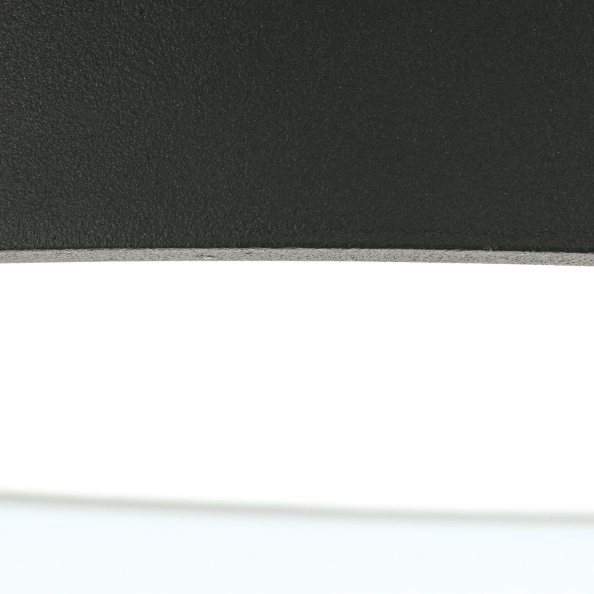 LED Stropna svjetiljka BULLY LED/12W/230V pr. 14 cm crna