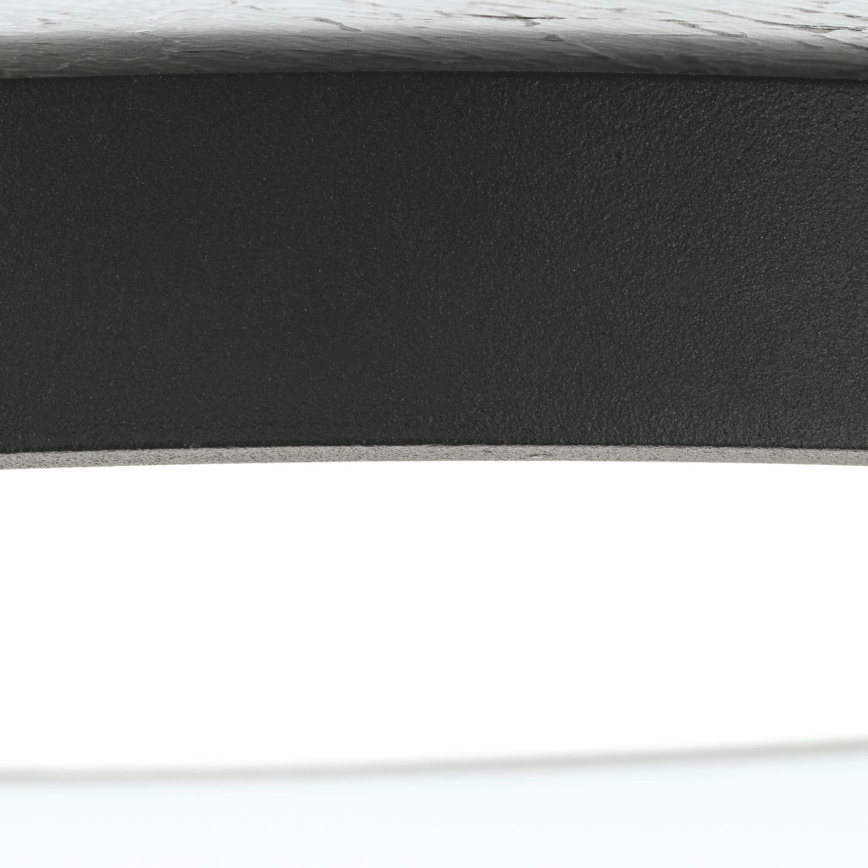 LED Stropna svjetiljka BULLY LED/24W/230V pr. 24 cm crna