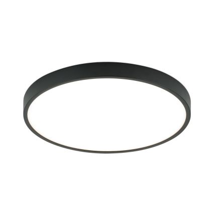 LED Stropna svjetiljka BULLY LED/28W/230V pr. 28 cm crna