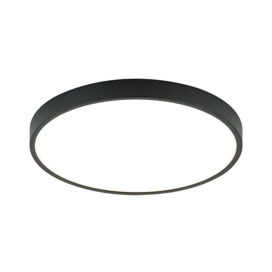 LED Stropna svjetiljka BULLY LED/28W/230V pr. 28 cm crna