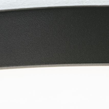 LED Stropna svjetiljka BULLY LED/28W/230V pr. 28 cm crna