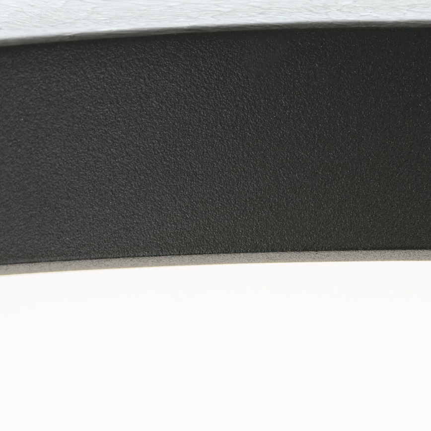 LED Stropna svjetiljka BULLY LED/28W/230V pr. 28 cm crna
