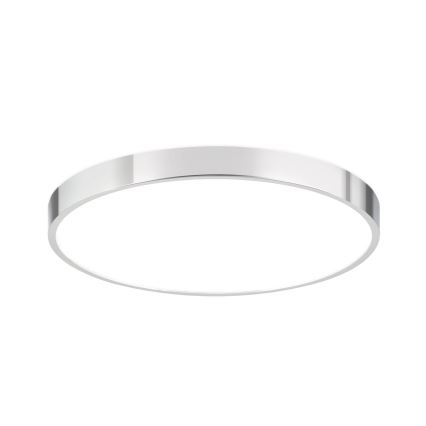LED Stropna svjetiljka BULLY LED/28W/230V pr. 28 cm sjajni krom