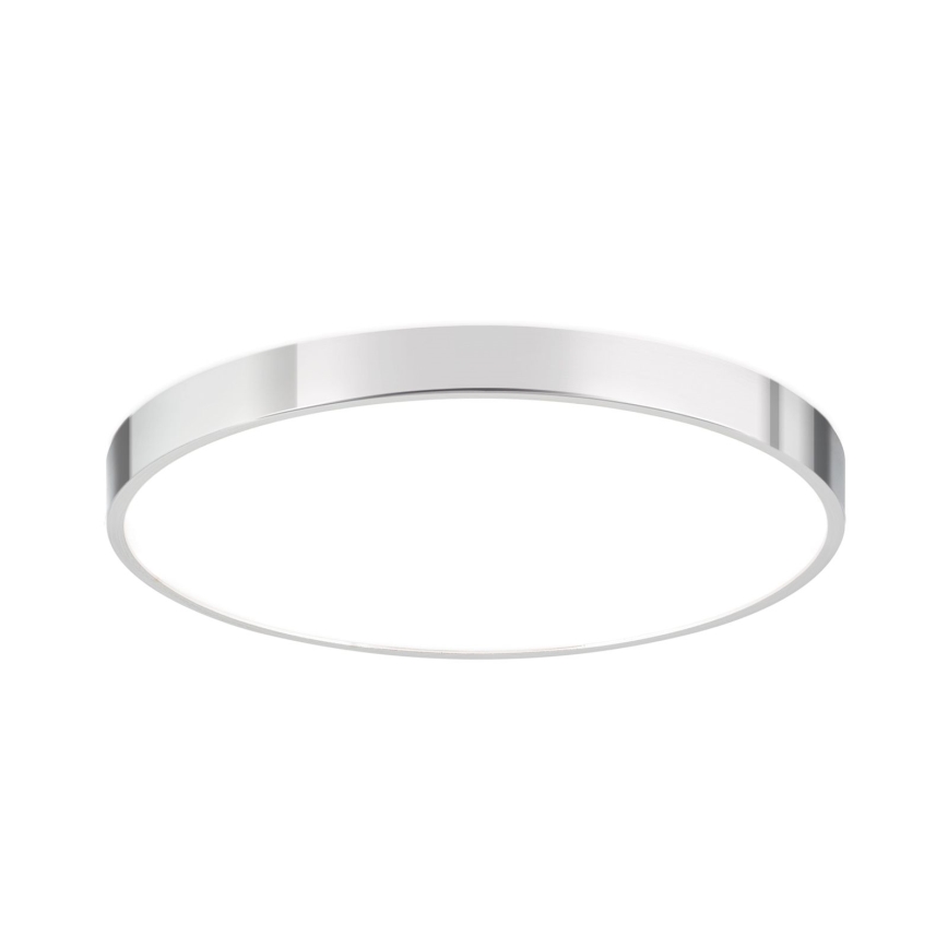 LED Stropna svjetiljka BULLY LED/28W/230V pr. 28 cm sjajni krom