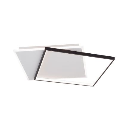 LED Prigušiva stropna svjetiljka EMANUEL LED/50W/230V bijela/crna