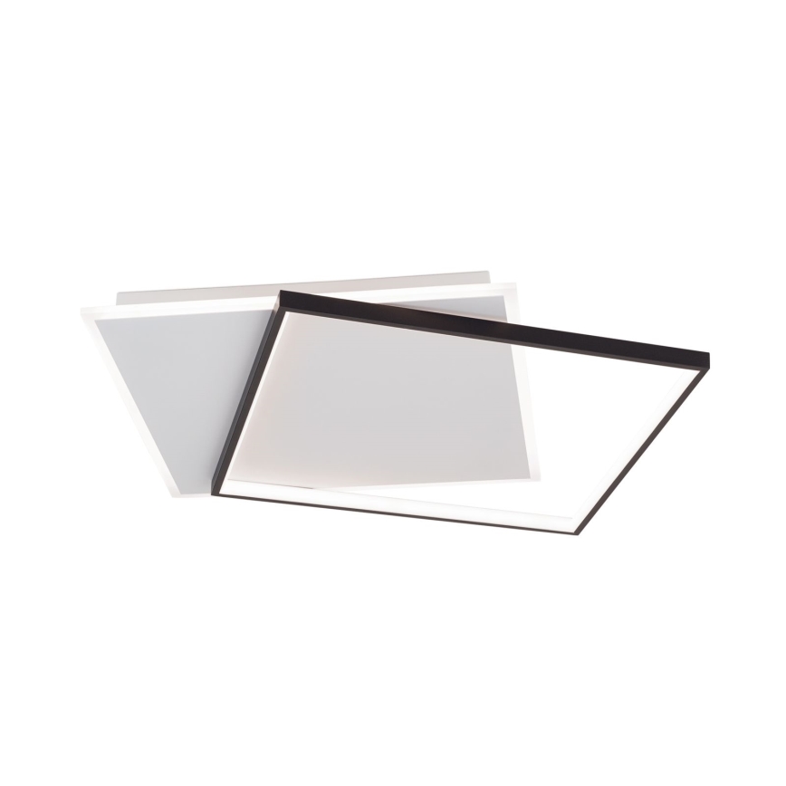 LED Prigušiva stropna svjetiljka EMANUEL LED/50W/230V bijela/crna