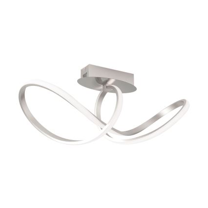 LED Prigušivi nadgradni luster CIRCUS LED/30W/230V mat krom