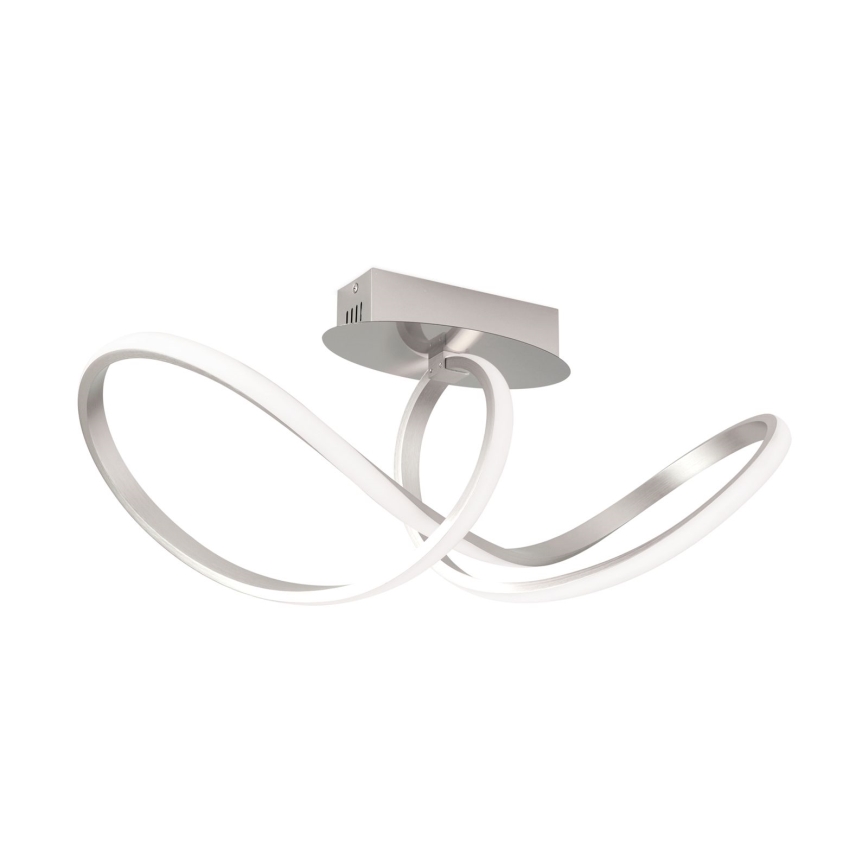 LED Prigušivi nadgradni luster CIRCUS LED/30W/230V mat krom