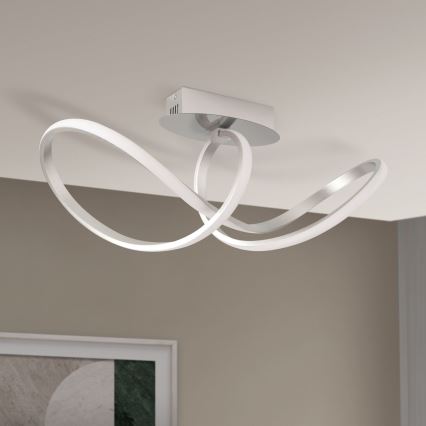 LED prigušivač stropne svjetiljke CIRCUS LED/30W/230V mat krom