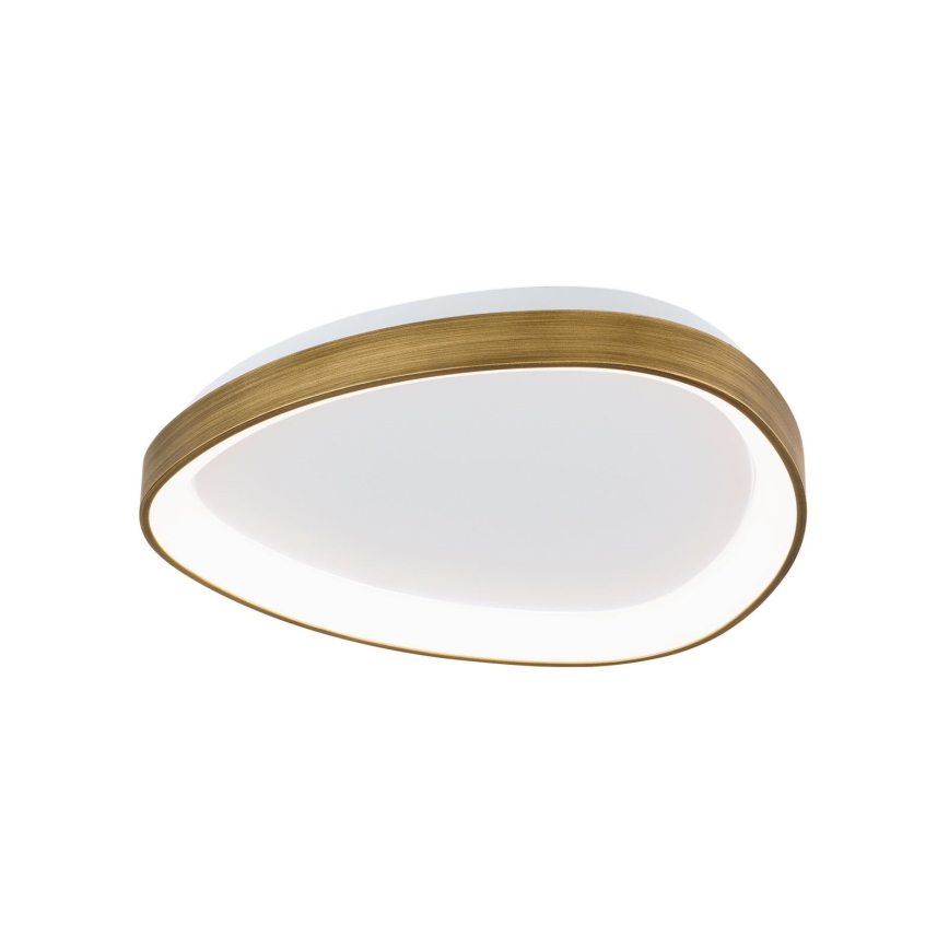 LED Stropna svjetiljka CHARLIE LED/35W/230V pr. 45 cm zlatna