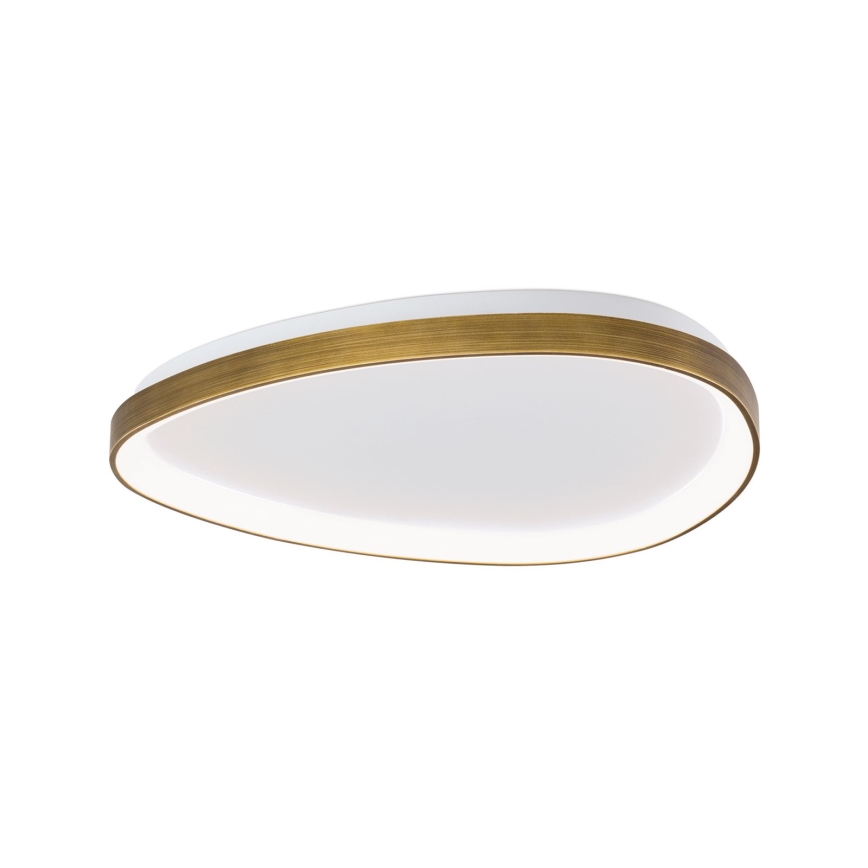 LED Stropna svjetiljka CHARLIE LED/48W/230V pr. 65 cm zlatna