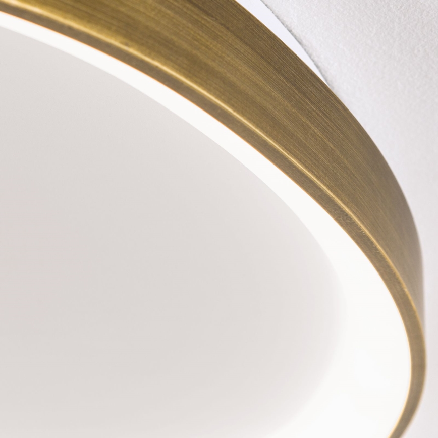 LED Stropna svjetiljka CHARLIE LED/48W/230V pr. 65 cm zlatna