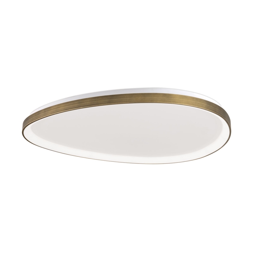 LED Stropna svjetiljka CHARLIE LED/72W/230V pr. 80 cm zlatna