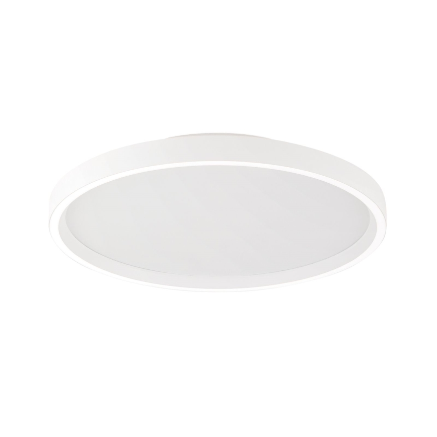 LED Prigušiva stropna svjetiljka MASCA LED/36W/230V 2700/3350/4000K pr. 40 cm bijela