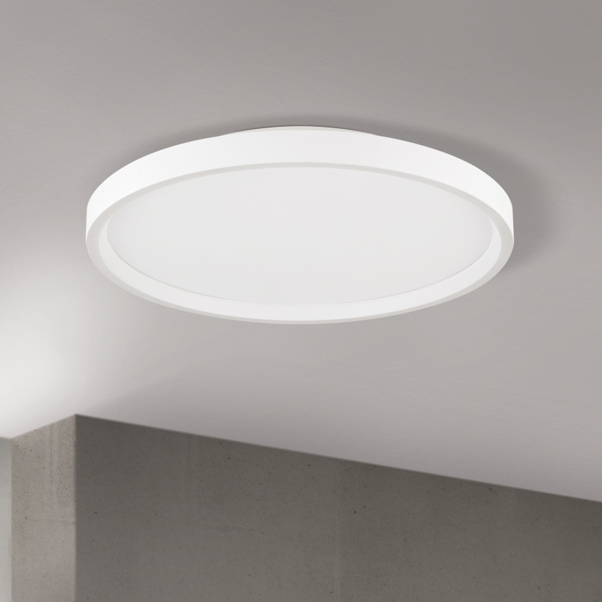 LED Prigušiva stropna svjetiljka MASCA LED/36W/230V 2700/3350/4000K pr. 40 cm bijela