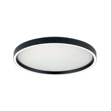 LED Prigušiva stropna svjetiljka MASCA LED/36W/230V 2700/3350/4000K pr. 40 cm crna