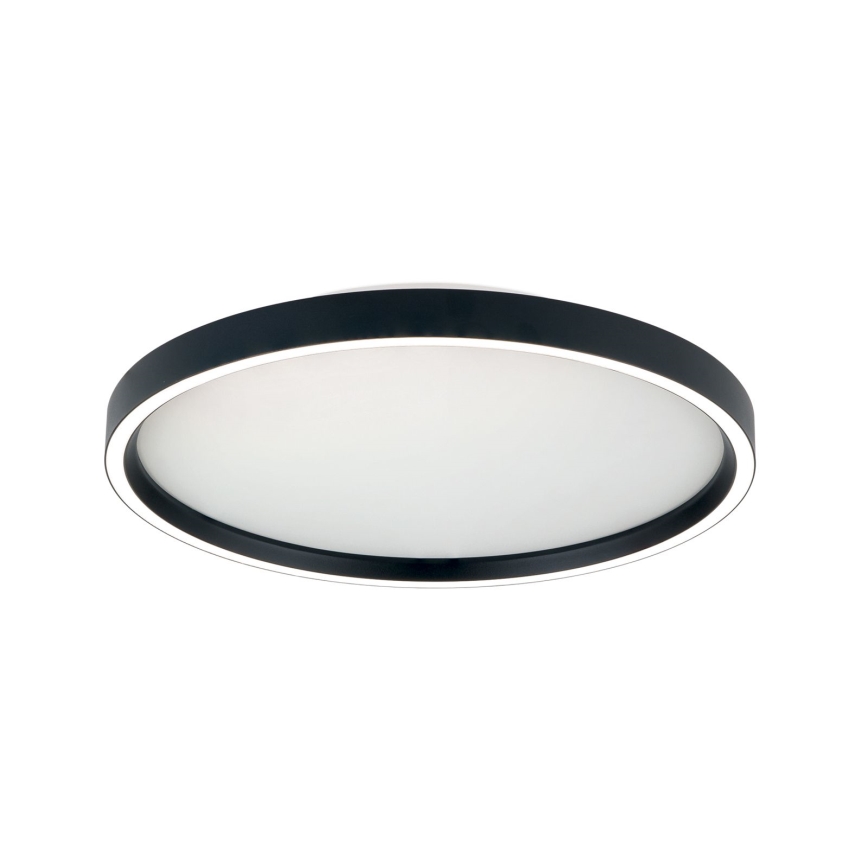 LED Prigušiva stropna svjetiljka MASCA LED/36W/230V 2700/3350/4000K pr. 40 cm crna