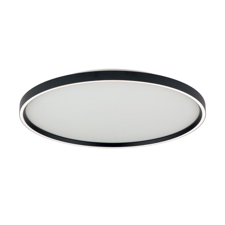 LED Prigušiva stropna svjetiljka MASCA LED/47W/230V 2700/3350/4000K pr. 60 cm crna