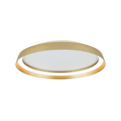 LED Prigušiva stropna svjetiljka MANTA LED/38W/230V 2700/3000/4000K pr. 45 cm zlatna