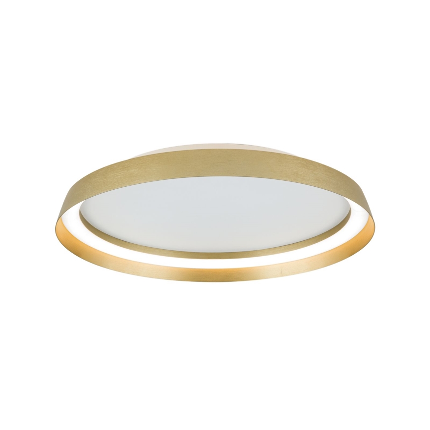 LED Prigušiva stropna svjetiljka MANTA LED/38W/230V 2700/3000/4000K pr. 45 cm zlatna