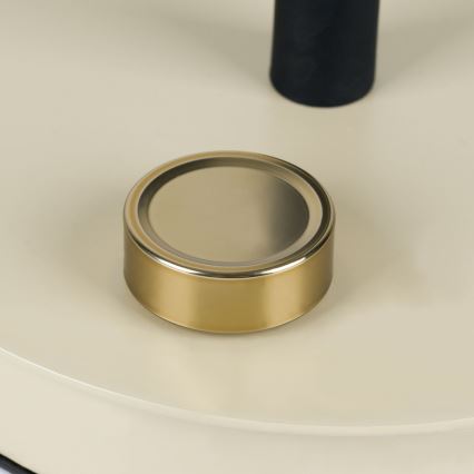 Prigušiva fleksibilna stolna lampa DOTTY 1xGU10/10W/230V bež/crna