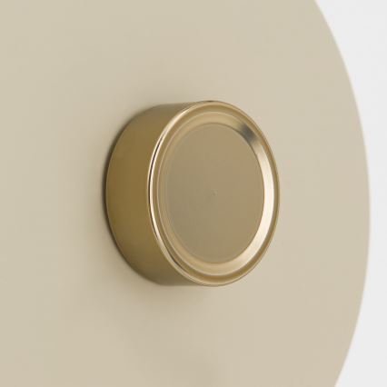 Fleksibilna zidna svjetiljka DOTTY s mogućnošću prigušivanja 1xGU10/10W/230V bež/crna