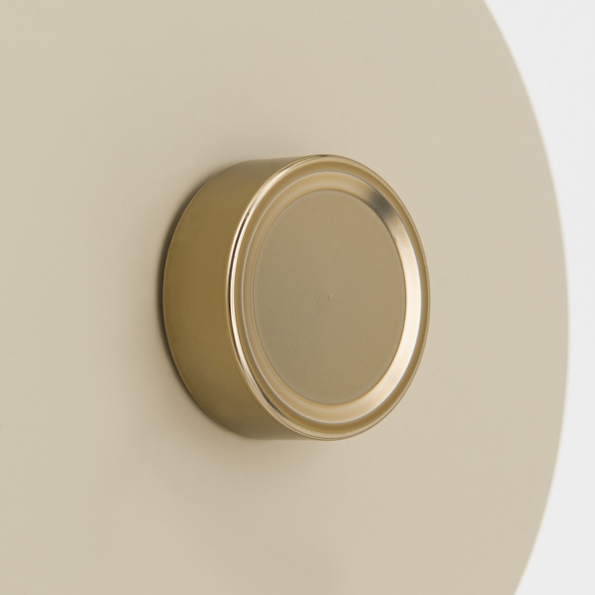 Fleksibilna zidna svjetiljka DOTTY s mogućnošću prigušivanja 1xGU10/10W/230V bež/crna