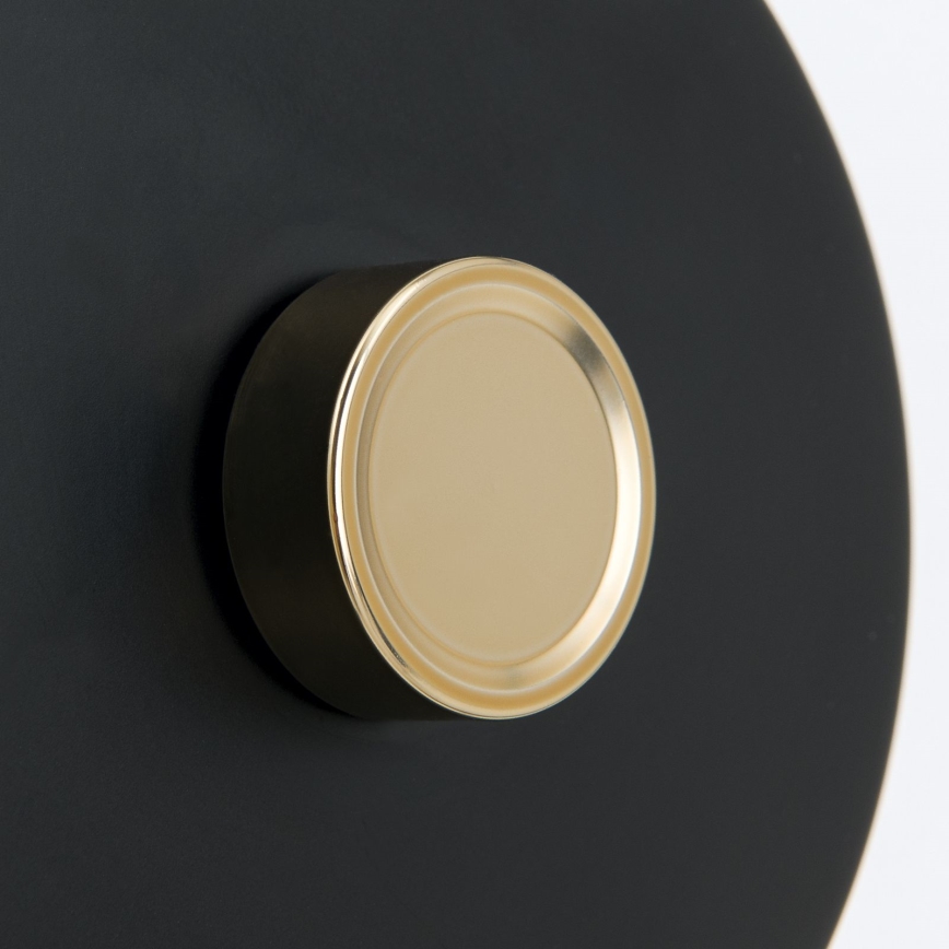 Fleksibilna zidna svjetiljka DOTTY s mogućnošću prigušivanja 1xGU10/10W/230V crna/mesing