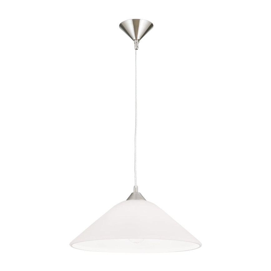 Luster na sajli GRADO 1xE27/60W/230V pr. 40 cm mat krom