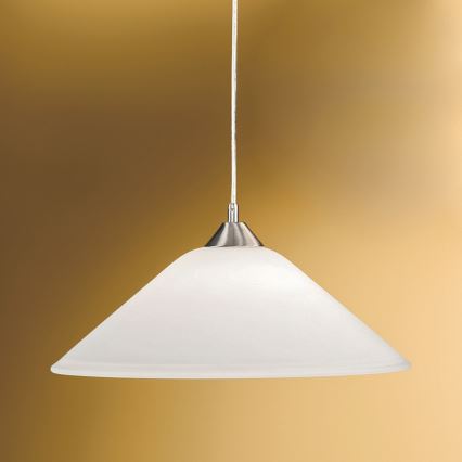 Luster na sajli GRADO 1xE27/60W/230V pr. 40 cm mat krom